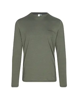 RAGWEAR | Langarmshirt ZACHARI | olive